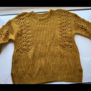 Anthropologie knit sweater